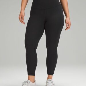 Lululemon Wunder Train Black Leggings 25”